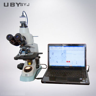 ISO 18553 Compliant Carbon Black Dispersion Tester with High-Resolution Microscopic Imaging and Automatic Dispersion Analysis