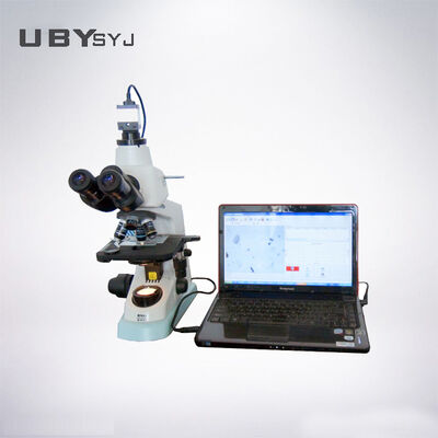 ISO 11345 ASTM D2663 Compliant Carbon Black Dispersion Tester with Grade 1-10 Dispersion Rating and High-Definition Imaging