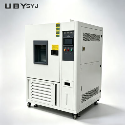 UP-6195 Environmental Test Chamber with -40~150ºC Temperature Range, 20%~98% Humidity Control, and Programmable LCD Touch Screen