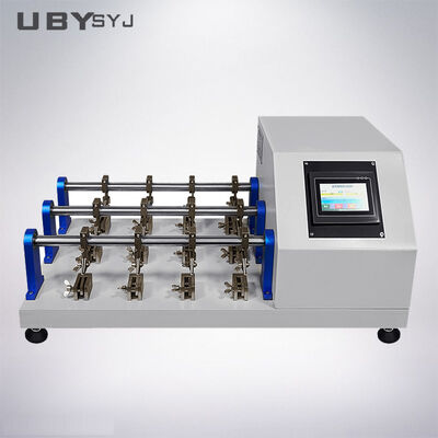 UP-4002 High-Precision Leather Flexing Tester with 50 to 150 R/Min Speed and 0~55° Flexing Angle for Long-Term Durability Testing