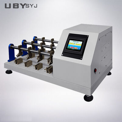 UP-4002 High-Precision Leather Flexing Tester with 50 to 150 R/Min Speed and 0~55° Flexing Angle for Long-Term Durability Testing