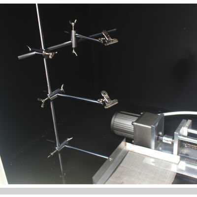 UP-5032 Angle Adjustable Plastic Burning Rate Test Apparatus with Mitsubishi PLC Control and 20mm～125mm Flame Height