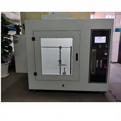 UP-5032 Angle Adjustable Plastic Burning Rate Test Apparatus with Mitsubishi PLC Control and 20mm～125mm Flame Height