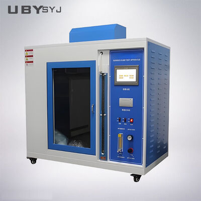 UP-5032 Combustion Tester for Horizontal and Vertical Burning Tests with Touch Screen Control Compliant With IEC 60695