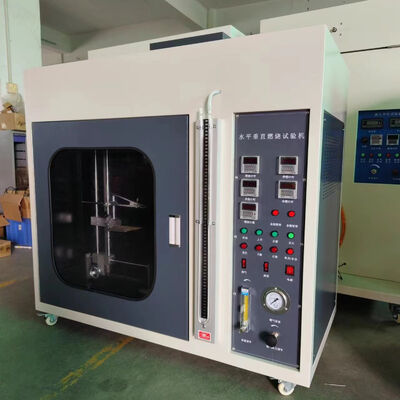 UP-5032 Combustion Tester for Horizontal and Vertical Burning Tests with Touch Screen Control Compliant With IEC 60695
