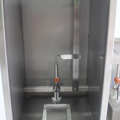 UL94 IEC60695 Compliant Horizontal-Vertical Flame Tester with Adjustable Burner Angle for Plastic Material Flammability Testing