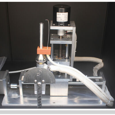 UL94 IEC60695 Compliant Horizontal-Vertical Flame Tester with Adjustable Burner Angle for Plastic Material Flammability Testing