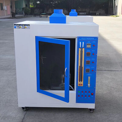 UP-5032 UL94 Compliant Flame Tester with Adjustable Burner Angle and Touch Screen Control for Flammability Testing
