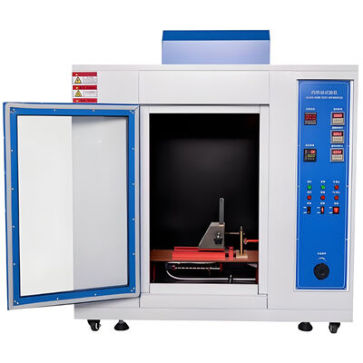 UP-5032 UL94 Compliant Flame Tester with Adjustable Burner Angle and Touch Screen Control for Flammability Testing