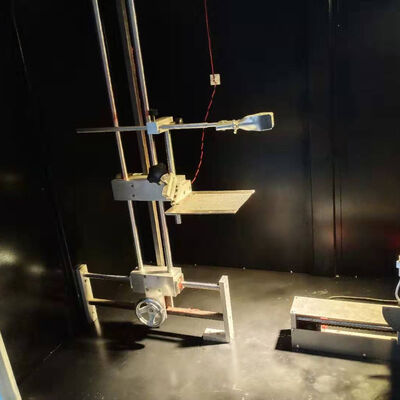 UP-5032 UL94 IEC60695 Compliant Flame Test Chamber with PLC Intelligent Control and Adjustable Flame Height 20mm～125mm