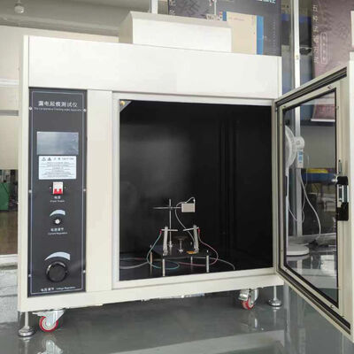 UP-5033 IEC 60112 Compliant Leakage Tracking Tester with Adjustable Drop Volume and Platinum Electrode for CTI PTI Insulation Material Test