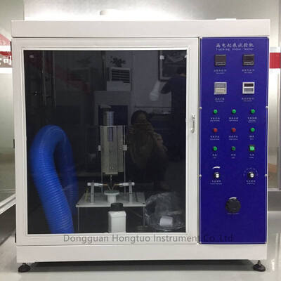 Platinum Electrode Tracking Index Tester with Adjustable Drop Volume and IEC 60112 Compliance for Leakage Tracking Resistance Testing