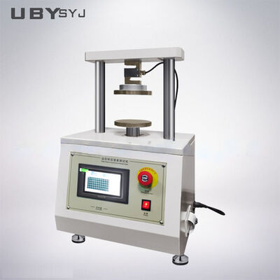 UP-6000 ISO TAPPI Standard Digital Display Paper Ring Edge Flat Crush Tester with Customizable Platen Dimension