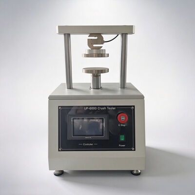 UP-6000 Digital Display Compression Strength Testing Machine with 5000N Force Range and 7-inch Touch Screen
