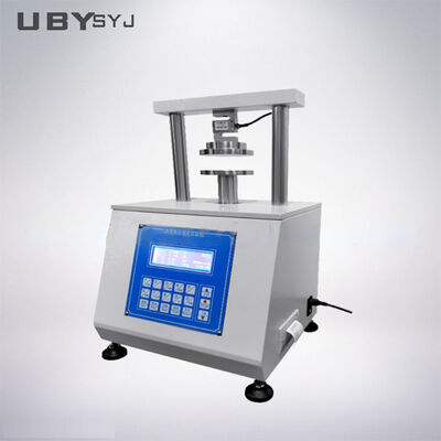 UP-6000 Crush Tester with 5000N Force Measuring Range, 7-inch Touch Screen, Complies with ISO and TAPPI Standards