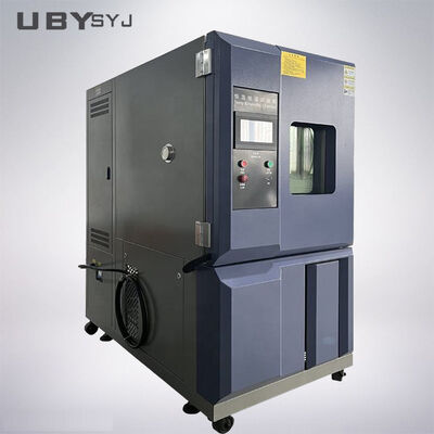 UP-6195 Экологическая испытательная камера с точностью ±1,0°C, ±2% RH и интерьером из нержавеющей стали SUS304 с программируемым сенсорным экраном LCD