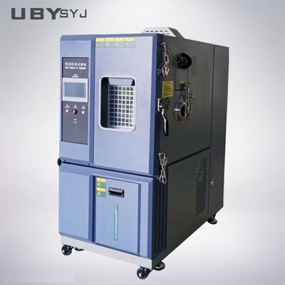 UP-6195 Environmental Test Chamber with ±1.0°C, ±2% RH Accuracy and SUS304 Stainless Steel Interior Featuring Programmable LCD Touch Screen