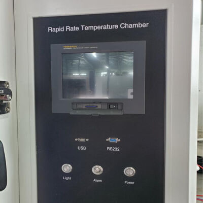 UP-6195 Fast Thermal Cycling Chamber with 5~20℃/min Linear Rate JEDEC JESD22 Compliant and SUS304 Stainless Steel Interior