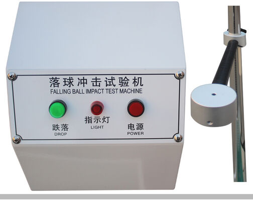 UP-3000 Ball Drop Impact Test Machine with DC Electromagnetic Control, Stepless Adjustable Drop Height, and Multiple Standard Steel Balls
