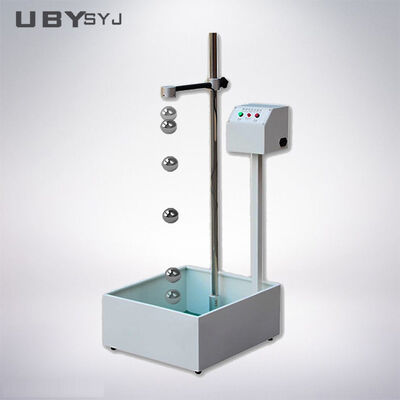UP-3000 Drop Ball Impact Tester with Stepless Adjustable Drop Height and Multiple Standard Steel Balls for Material Strength Detection
