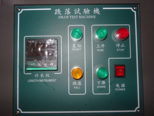 UP-3001 Single Wing Drop Tester with ISO ISTA Standard Adjustable Drop Height and Electromagnetic Release Impact Test Machine