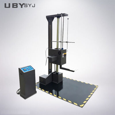 UP-3001 Single Arm Drop Test Machine with Adjustable Drop Height and Single Arm Double Column Structure for ISO ISTA Standard Packaging Testing