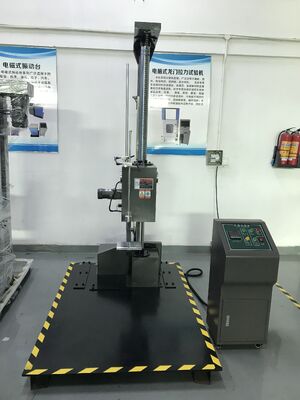 UP-3001 Single Arm Drop Test Machine with Adjustable Drop Height and Single Arm Double Column Structure for ISO ISTA Standard Packaging Testing