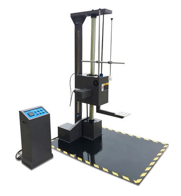 UP-3001 Electric Single Wing Drop Tester with Adjustable Drop Height 100-2000mm for Three-Dimensional Drop Test on Max. 80kg Specimens