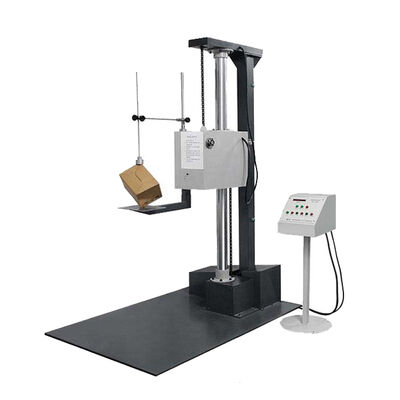 UP-3001 Electric Single Wing Drop Tester with Adjustable Drop Height 100-2000mm for Three-Dimensional Drop Test on Max. 80kg Specimens