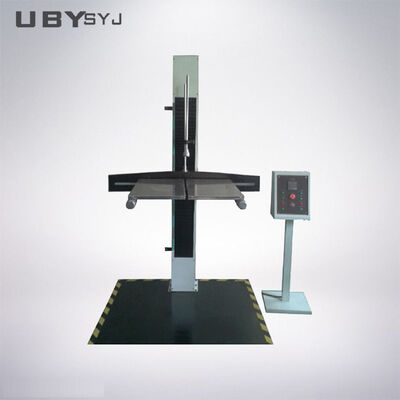 UP-3002 High-Precision Motorized Double Wing Free Fall Tester with 40~150cm Testing Height for Logistics Simulation