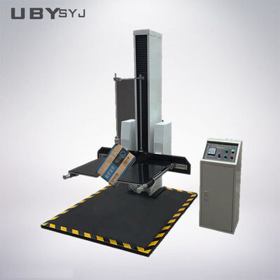 UP-3002 High-Precision Motorized Double Wing Free Fall Tester with 40~150cm Testing Height for Logistics Simulation
