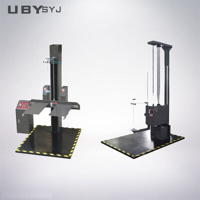 ISO2248 ASTM D5276 Compliant Dual-Arm Drop Tester with 60kg Maximum Weight for Three-Dimensional Drop Test Impact Resistance Testing Equipment