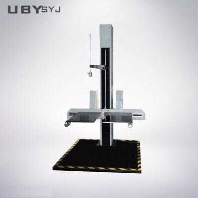 UP-3002 Dual-Arm Drop Impact Tester with Three-Dimensional Drop Test and 60kg Maximum Weight for Packaging Impact Resistance Testing