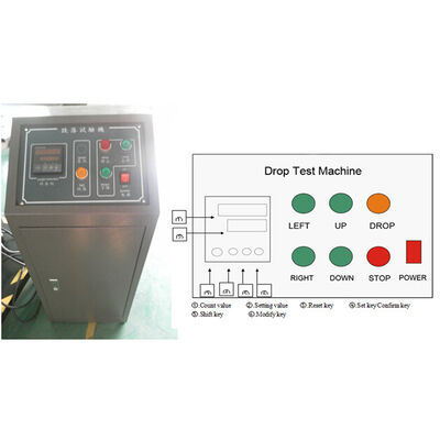 UP-3002 Dual-Arm Drop Impact Tester with Three-Dimensional Drop Test and 60kg Maximum Weight for Packaging Impact Resistance Testing