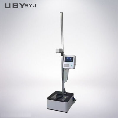 UP-3003 Máy thử tác động của phiến phim với điều khiển điện từ DC cho phạm vi khối lượng thử nghiệm 50g ≈ 2000g và chiều cao thả tiêu chuẩn 660mm ≈ 1520mm
