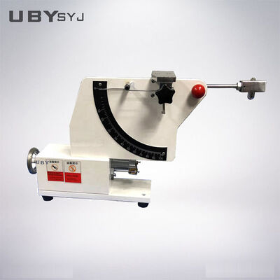 ISO4662 Standard Rubber Rebound Resilience Tester with Pendulum Length 200 ± 0.5 mm and Rebound Accuracy ±1%
