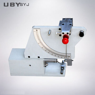 UP-3005 Vulcanized Rubber Rebound Testing Machine with Pendulum Length 200 ± 0.5 mm and Rebound Accuracy ±1% for Impact Energy 0.5 J, 0.2 J