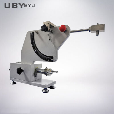 ASTM D7121 Rubber Impact Rebound Tester with Rebound Accuracy ±1% and Pendulum Length 200 ± 0.5 mm for Elastomer Material Resilience Testing