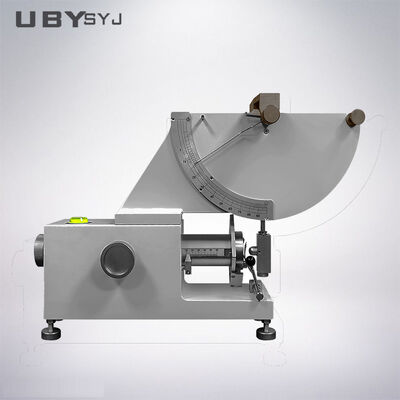 ASTM D7121 Rubber Impact Rebound Tester with Rebound Accuracy ±1% and Pendulum Length 200 ± 0.5 mm for Elastomer Material Resilience Testing
