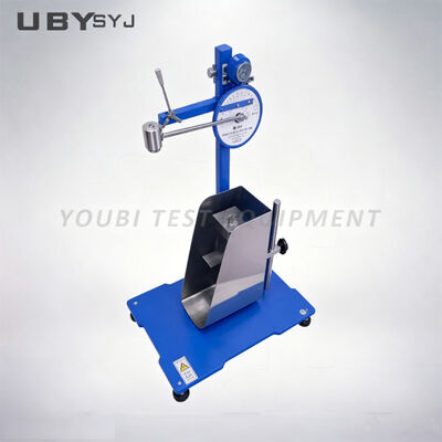 UP-3007 Glass Impact Test Equipment with 0 ~ 2.5 J Impact Energy Range and Φ 20 ~ 165 mm Sample Diameter Range GB6552-2015 Compliant