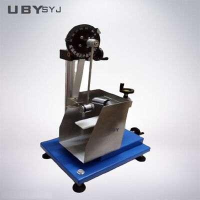 UP-3007 Glass Bottle Impact Tester with 0 ~ 2.5 J Impact Energy Range and Φ 20 ~ 165 mm Sample Diameter Range for ISO 8113 ASTM C1498 GB/T 6552-2015 Compliance