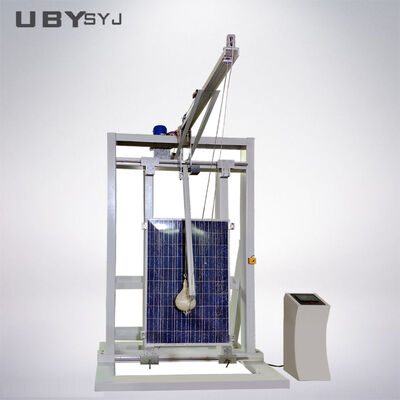 IEC 61730-2 MST-32 Compliant Sand Bag Impact Tester for PV Modules with 45.5±0.5kg Impact Mass and 300mm~1220mm Adjustable Height