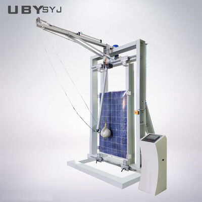 IEC 61730-2 MST-32 Compliant Sand Bag Impact Tester for PV Modules with 45.5±0.5kg Impact Mass and 300mm~1220mm Adjustable Height