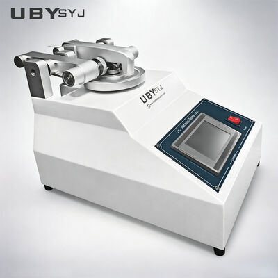 DIN-53754 Abrasion Testing Machine UP-1010 Footwear Digital Display Taber Type Abrasion Tester