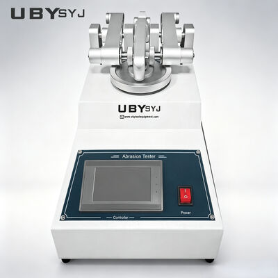 Digital Display Taber Abrasion Testing Machine Compliant With DIN-53754 and Adjustable Load 250g, 500g, 1000g