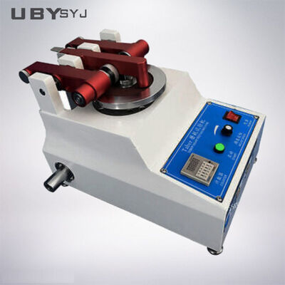 UP-1001 Fabric Rotary Abrasion Tester Machine , Taber Abrasion Machine For Textile Material