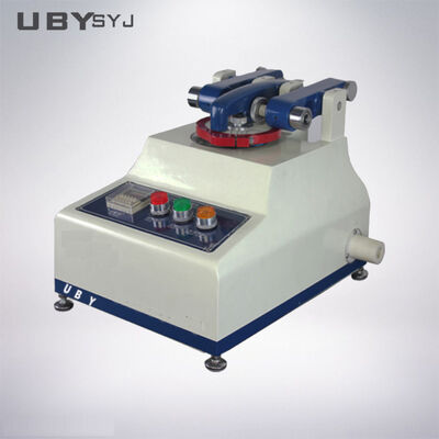 UP-1001 Fabric Rotary Abrasion Tester Machine , Taber Abrasion Machine For Textile Material