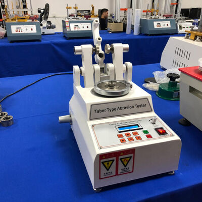 UP-1001 Fabric Rotary Abrasion Tester Machine , Taber Abrasion Machine For Textile Material