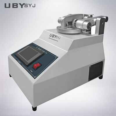 ASTM D3884 Compliant Taber Abrasion Tester with φ110mm Specimen Dimension and 60rpm Rotating Speed