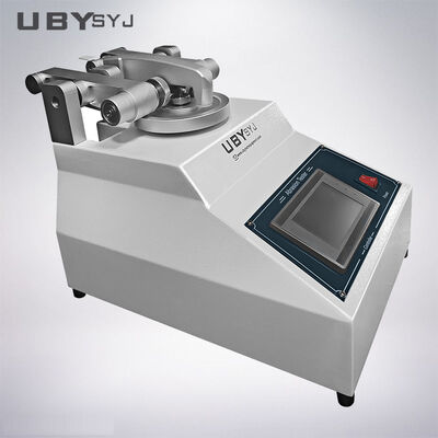 ASTM D3884 Compliant Taber Abrasion Tester with φ110mm Specimen Dimension and 60rpm Rotating Speed